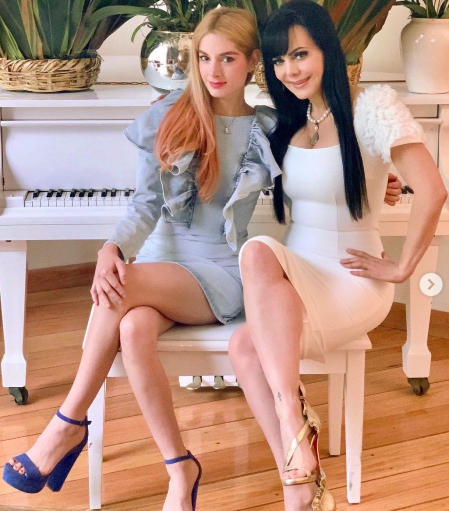 Maribel Guardia y su hermosa nuera Unión Guanajuato