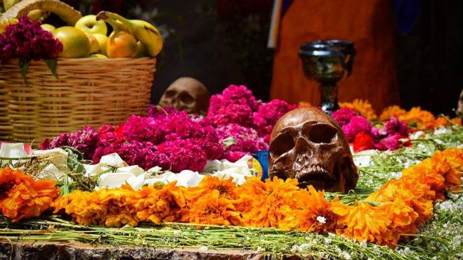 Tipos de ofrendas de Día de Muertos Unión Guanajuato