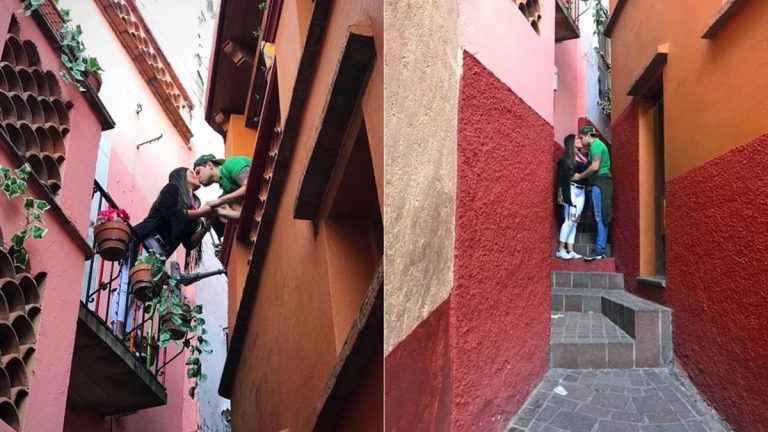 La leyenda del Callejón del Beso en Guanajuato Unión Guanajuato