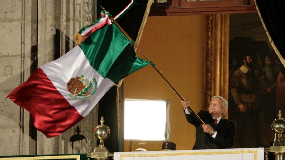 Grito de la Independencia AMLO 2022 A qué hora es