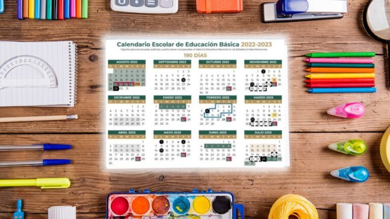 Calendario Escolar Sep Los Mega Puentes De Mayo Cu Ndo Son