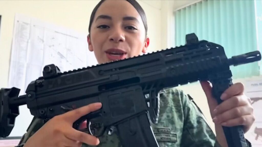 SEDENA Así es la nueva subametralladora del Ejército Mexicano VIDEO