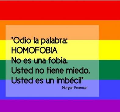 Frases de Orgullo Gay LGBT, contra la homofobia y por la diversidad