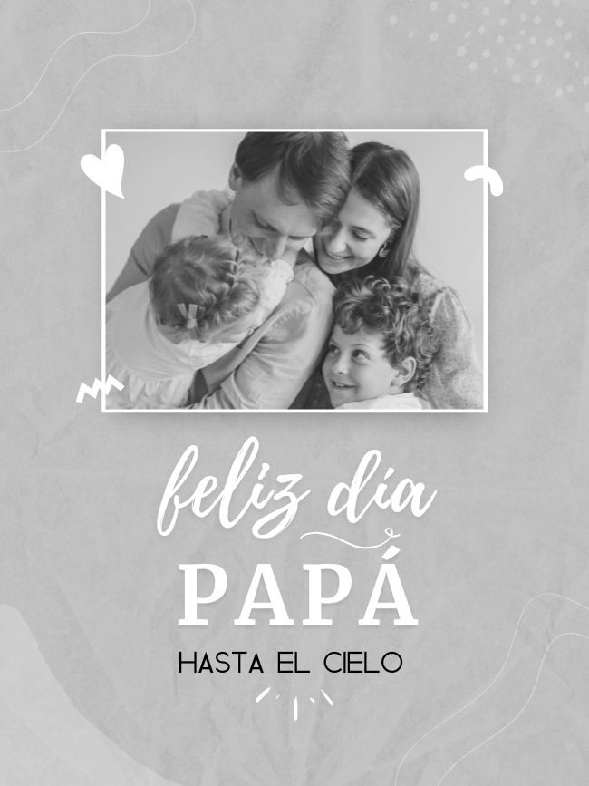 Feliz Día del Padre hasta el cielo... Te extraño, papá. Imágenes con frases  | Unión Guanajuato