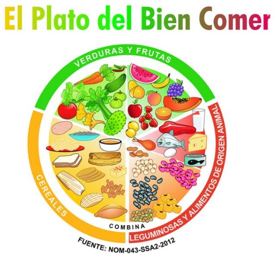 Grupos Alimenticios Del Plato Del Buen Comer Aprende En Casa Ii