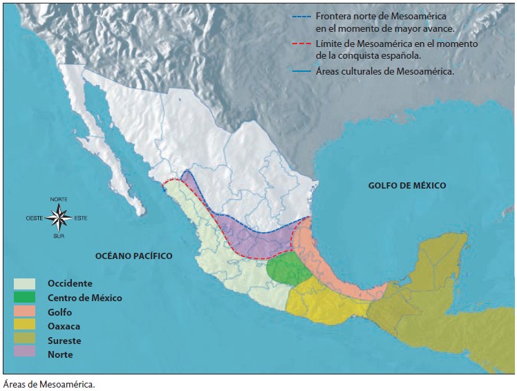 ¡características De Mesoamérica Aprende En Casa Ii Primaria Unión Guanajuato