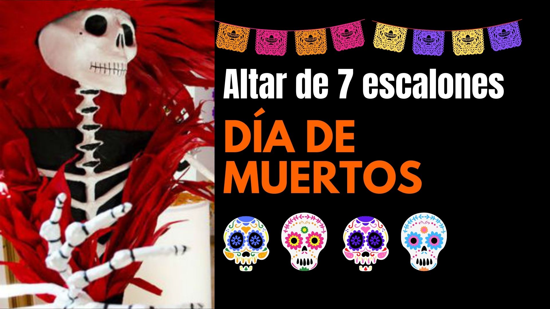 Día De Muertos ¿qué Lleva Un Altar De 7 Escalones Unión Guanajuato 1778