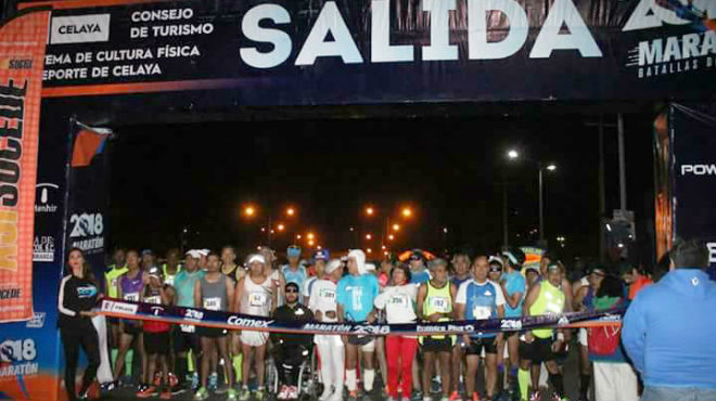 Maratón Batallas de Celaya 2019: Cuándo es | Unión Guanajuato