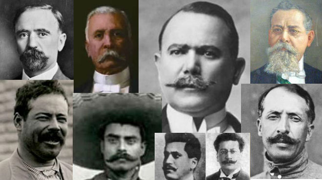 Los Principales Personajes De La Revolucion Mexicana Xili 9074