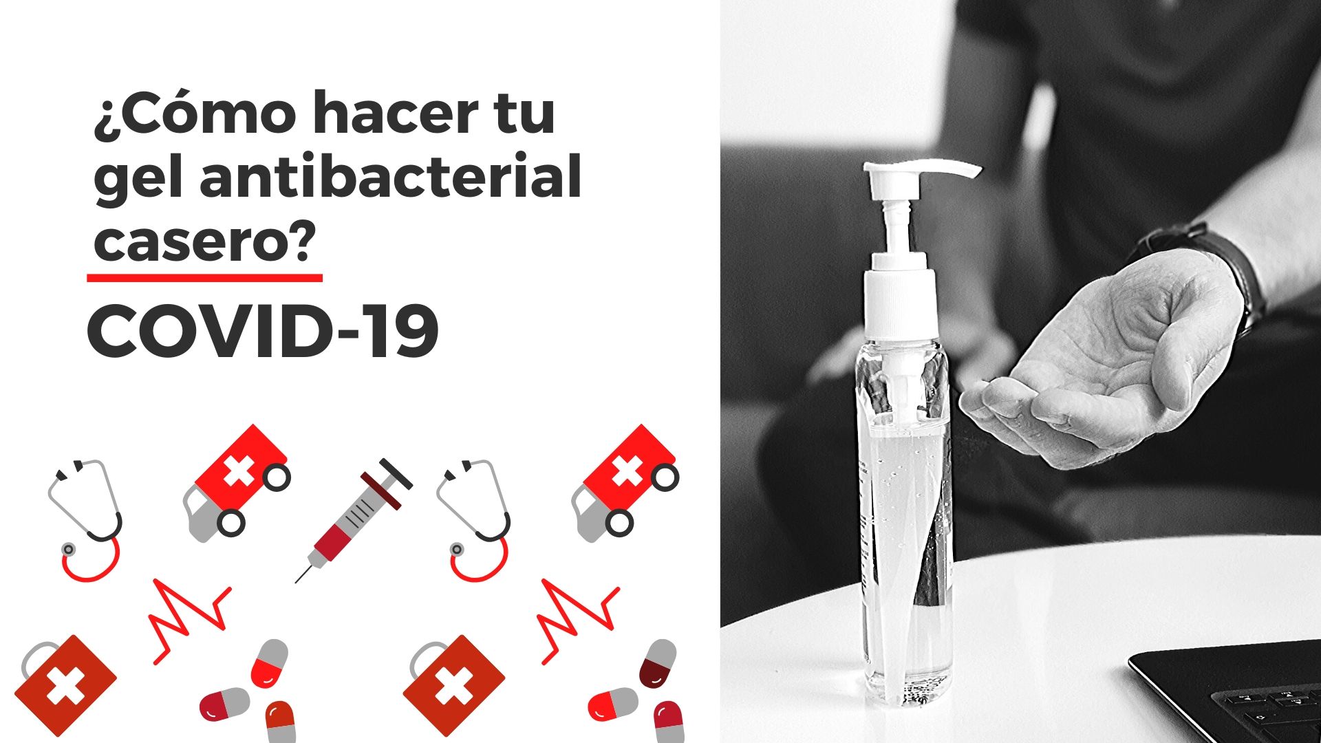 Gel antibacterial sanitizante casero: Receta de la OMS | Unión Guanajuato