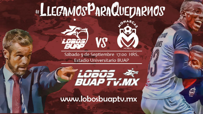 Lobos BUAP VS Morelia se transmitirá | Unión Guanajuato