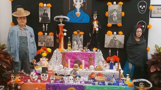 La ofrenda de Día de Muertos en Guanajuato | Unión Guanajuato