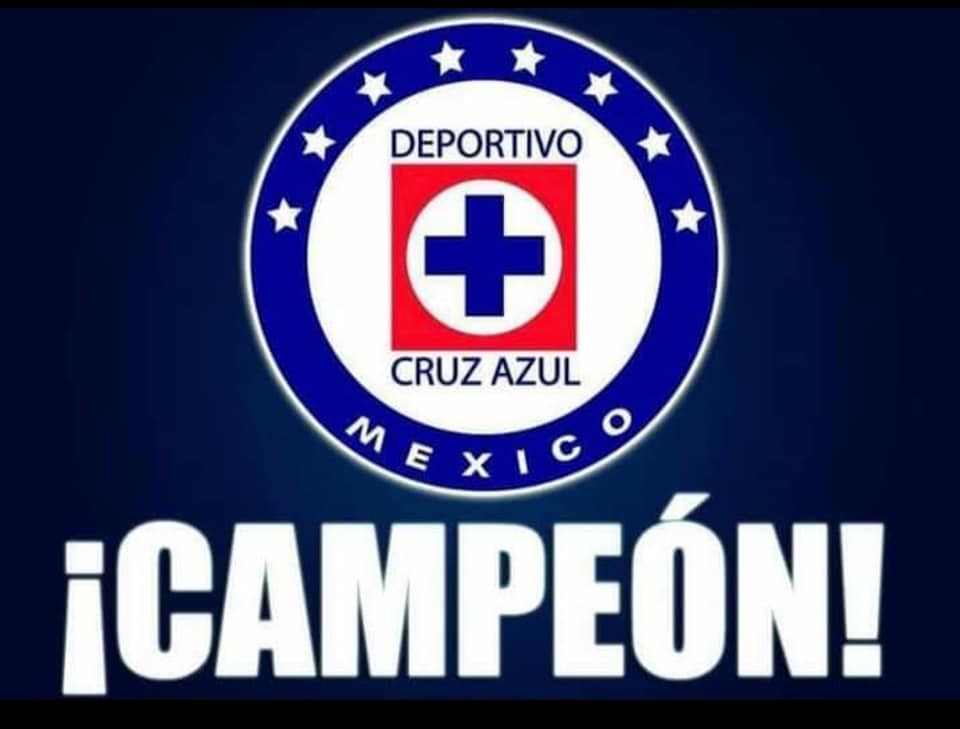 Cruz Azul Campeón 2021 y su nuevo escudo con 9 estrellas Imágenes