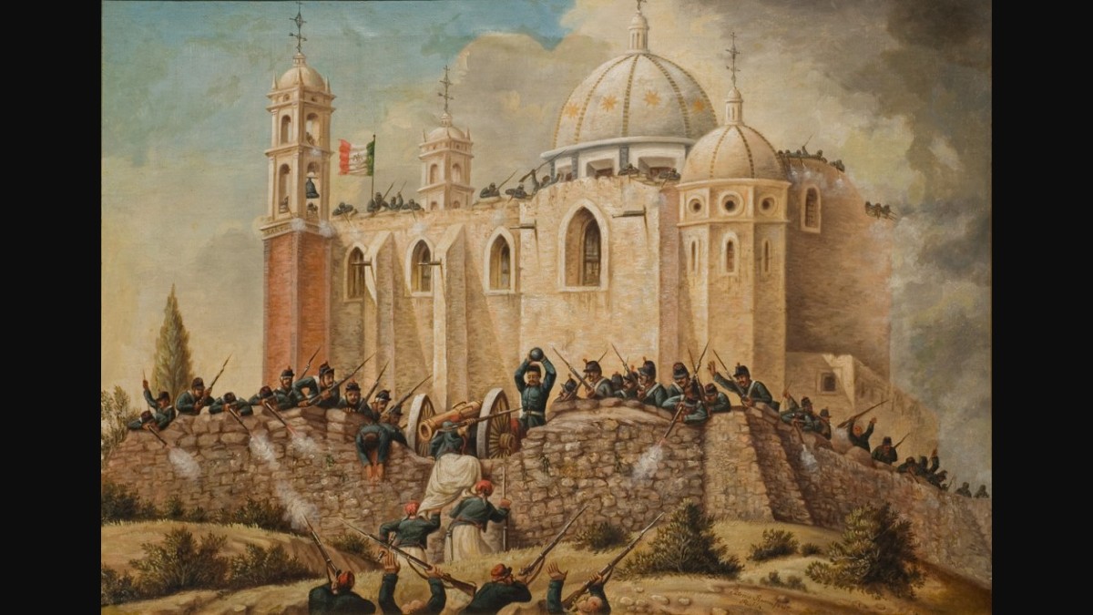 Batalla De Puebla