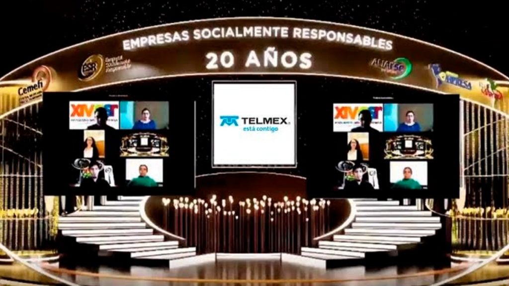 TELMEX Obtiene Por 20° Año Consecutivo El Distintivo Empresa ...