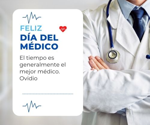 Día del Médico. Frases cortas con imágenes y felicitaciones 2021 | Unión  Guanajuato