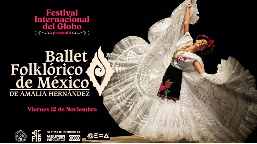 Festival del Globo Guanajuato 2021 recibe al Ballet Folklórico de México