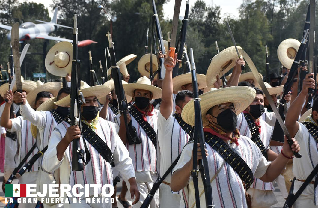 A Qu Hora Es El Desfile Del De Noviembre De Revoluci N Mexicana Uni N Guanajuato