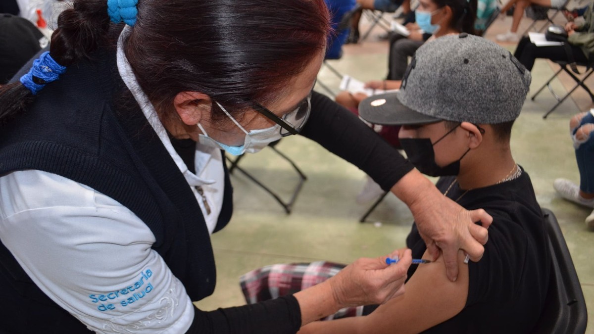 Vacuna Covid Guanajuato segunda dosis jóvenes de 18 años. Municipios