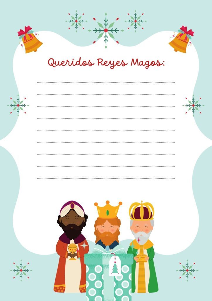 Carta A Los Reyes Magos Hojas E Ideas Para Descargar E Imprimir Pdf E Imágenes Unión Guanajuato 8119