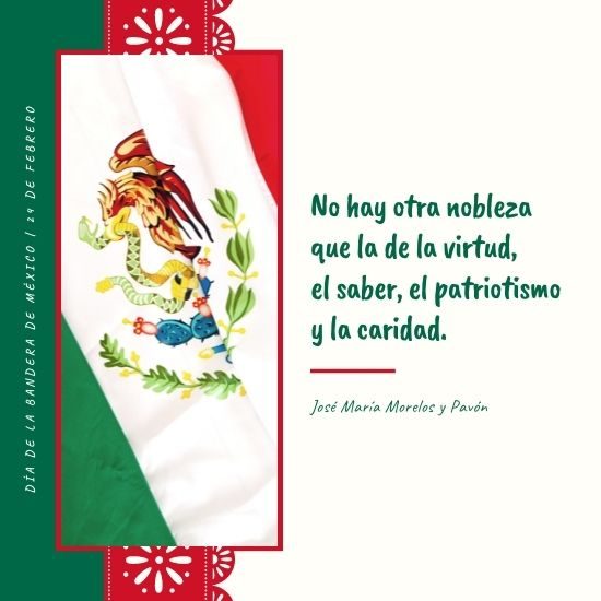 Poemas del Día de la Bandera, frases, imágenes y reseña para niños del 24  de febrero | Unión Jalisco