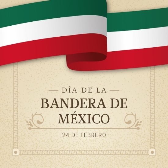 Poemas del Día de la Bandera, frases, imágenes y reseña para niños del 24  de febrero | Unión Jalisco