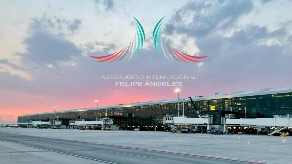 Aifa ¿qué Significa El Logo Del Aeropuerto Internacional Felipe Ángeles Sedena Explica Su 5553