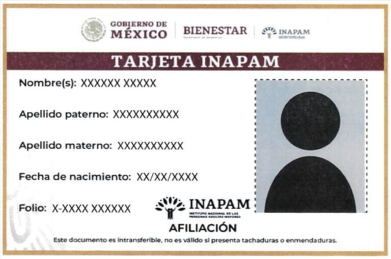 Nueva Credencial Inapam Estas Son Las Tarjetas Que A N Est N Vigentes