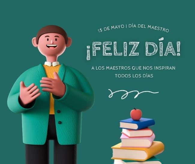 Día del Maestro 2022. 50 imágenes con mensajes y frases cortas y bonitas  para enviar por Whatsapp | Unión Jalisco