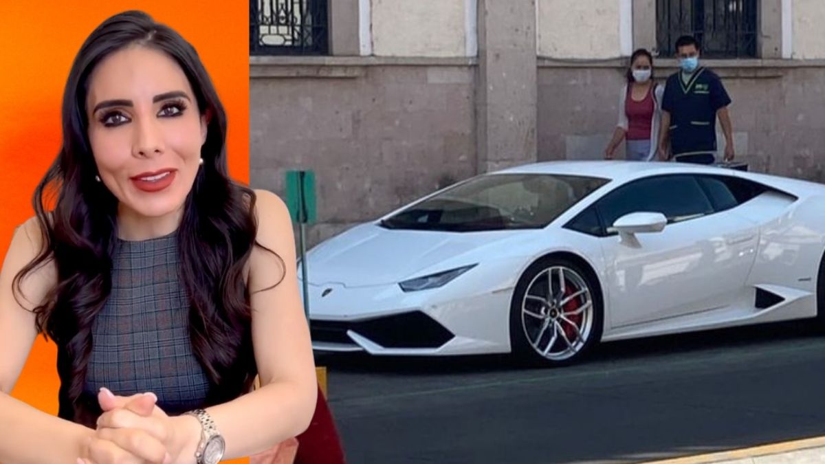 Alma Denisse Sánchez, la alcaldesa de Moroleón que viaja en un Lamborghini  blanco | Unión Guanajuato