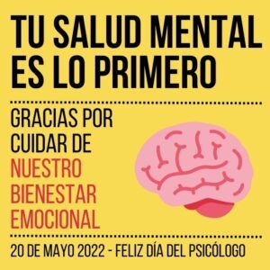 Feliz Día del Psicólogo 2022. 50 frases e imágenes sobre la salud mental |  Unión Guanajuato