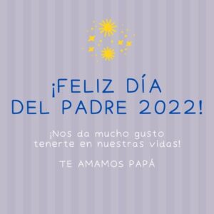 Feliz Día del Padre 2022. Dibujos, carteles y mensajes para papá | Unión  CDMX