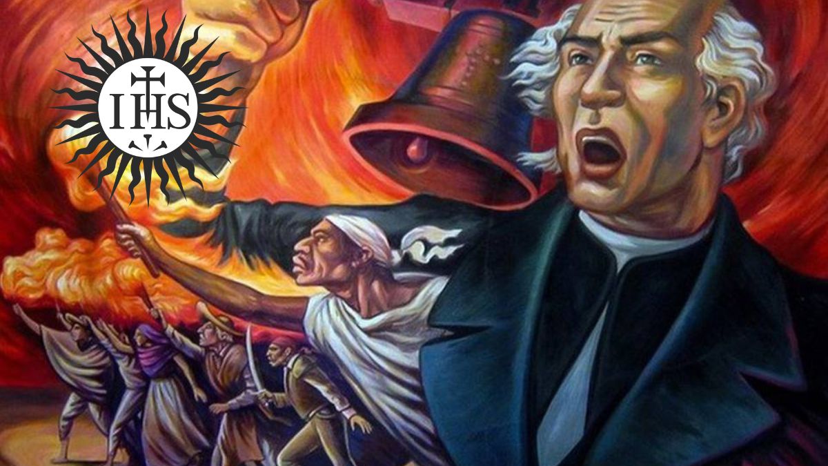 Quiénes son los jesuitas? Miguel Hidalgo, el sacerdote más célebre de esta  orden religiosa en México | Unión Guanajuato