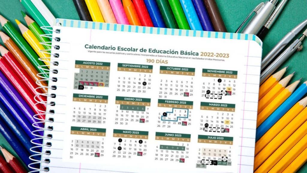 CTE y calendario escolar 2022 a 2023. ¿Cuándo hay Consejo Técnico