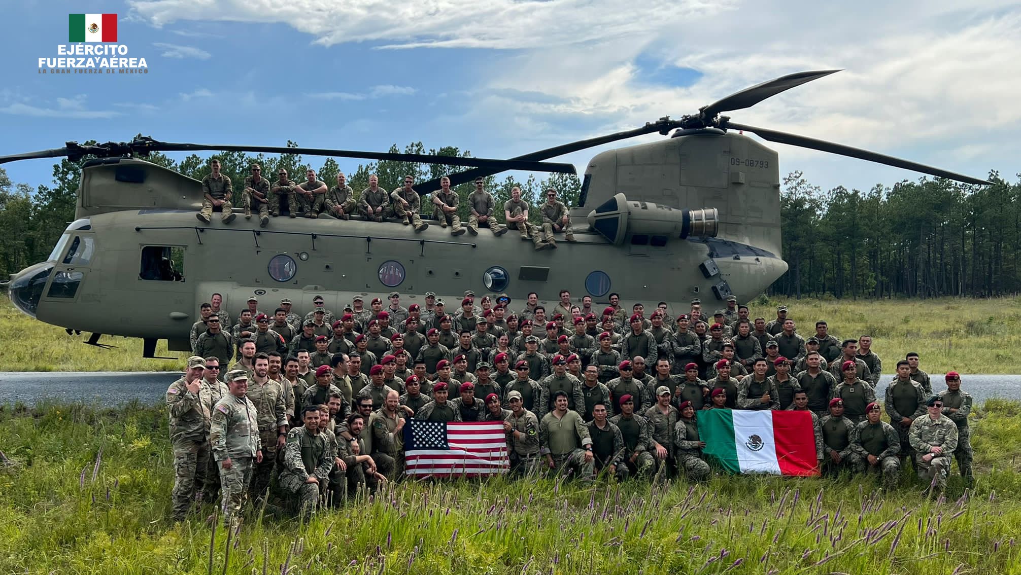 Sedena Así Es El Nuevo Uniforme Del Ejército Mexicano Que Estrenaron Los Fusileros 8568