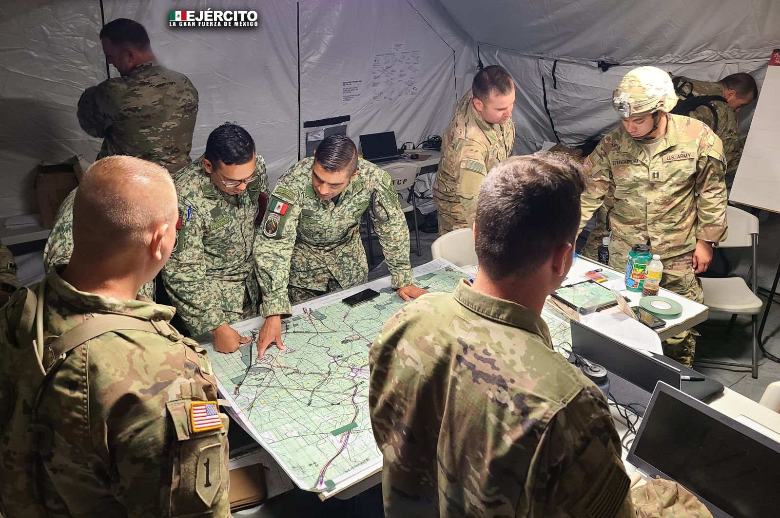 Sedena Así Es El Nuevo Uniforme Del Ejército Mexicano Que Estrenaron Los Fusileros 0137