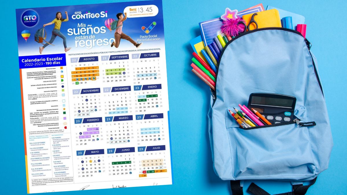 Estos Son Los Cambios Realizados Al Calendario Escolar 2022 2023 De Porn Sex Picture 5028