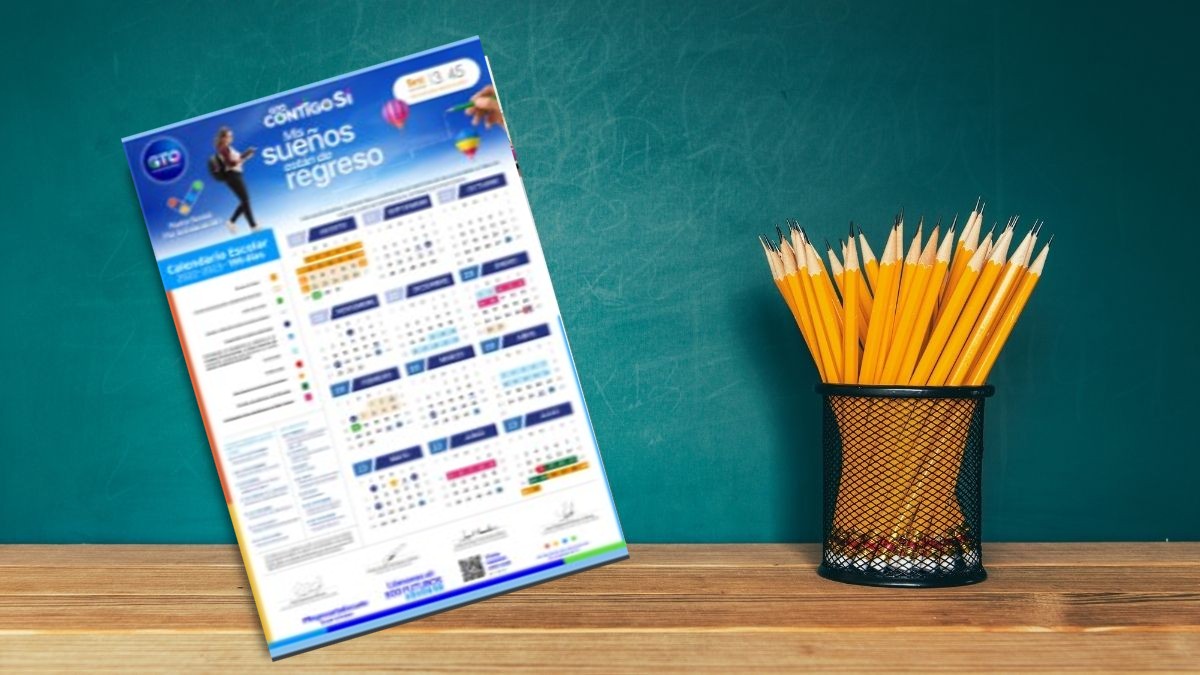 Calendario Escolar 2022 A 2023 Guanajuato Para Docentes Pdf 4788