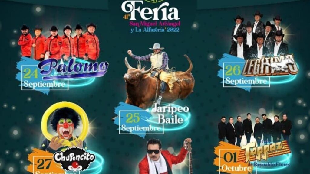 Feria de San Felipe Guanajuato 2022. Todo lo que debes saber