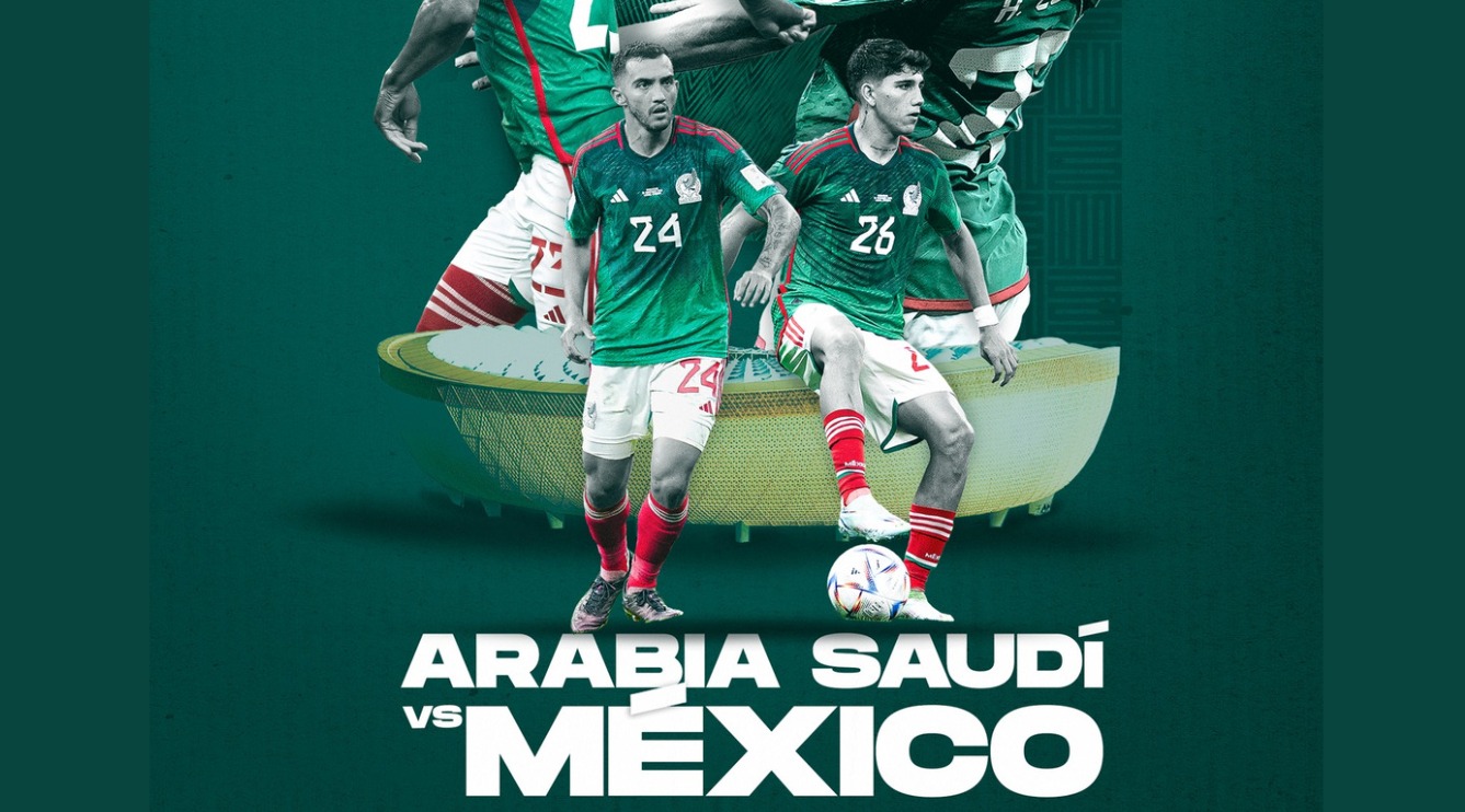 ¿Dónde ver MÉXICO vs ARABIA SAUDITA online? Mundial Qatar 2022 Unión