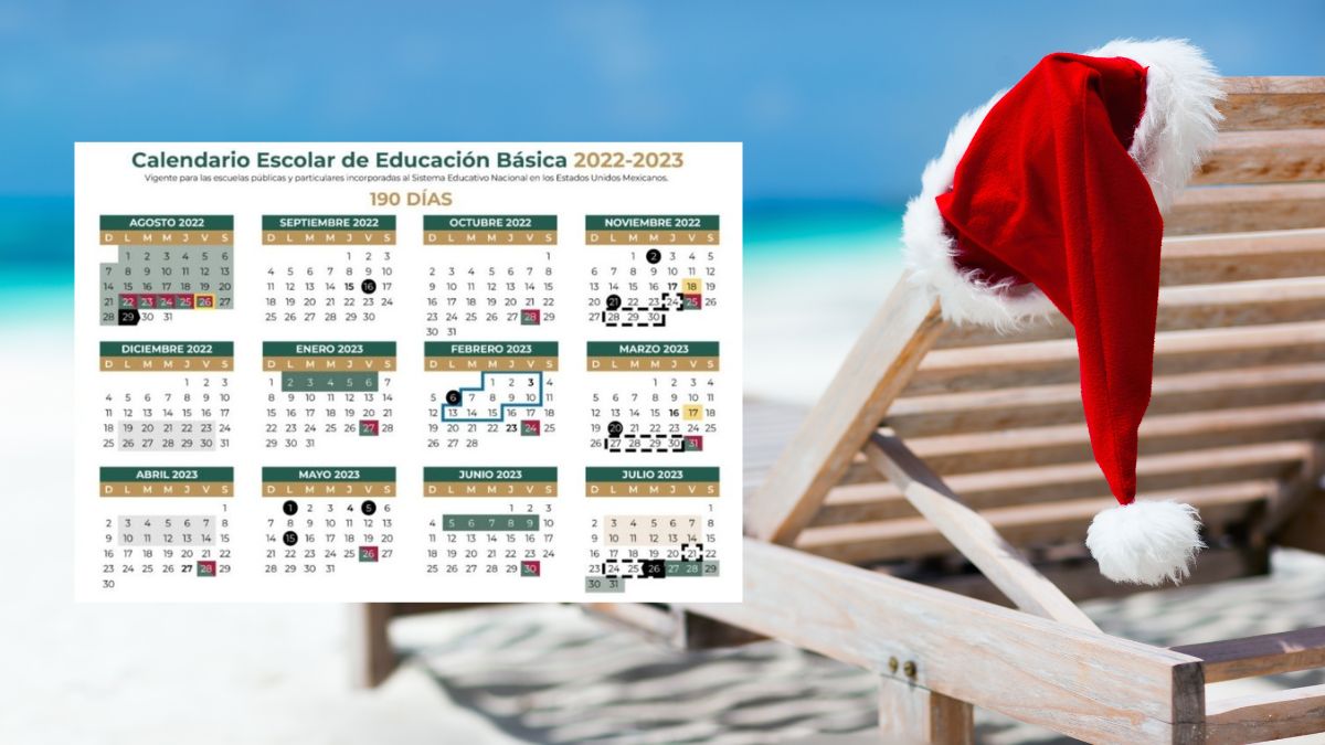 ¿Cuándo es la semana extra de vacaciones en el calendario escolar SEP