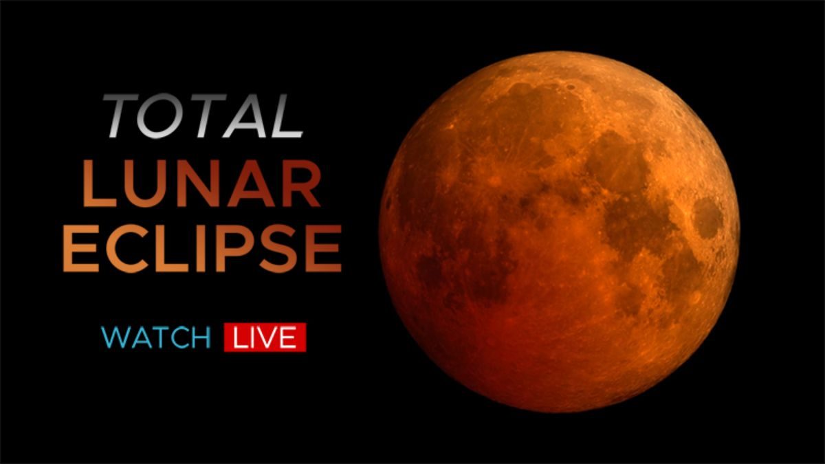 Eclipse lunar EN VIVO. NASA transmite luna roja de noviembre 2022 ...