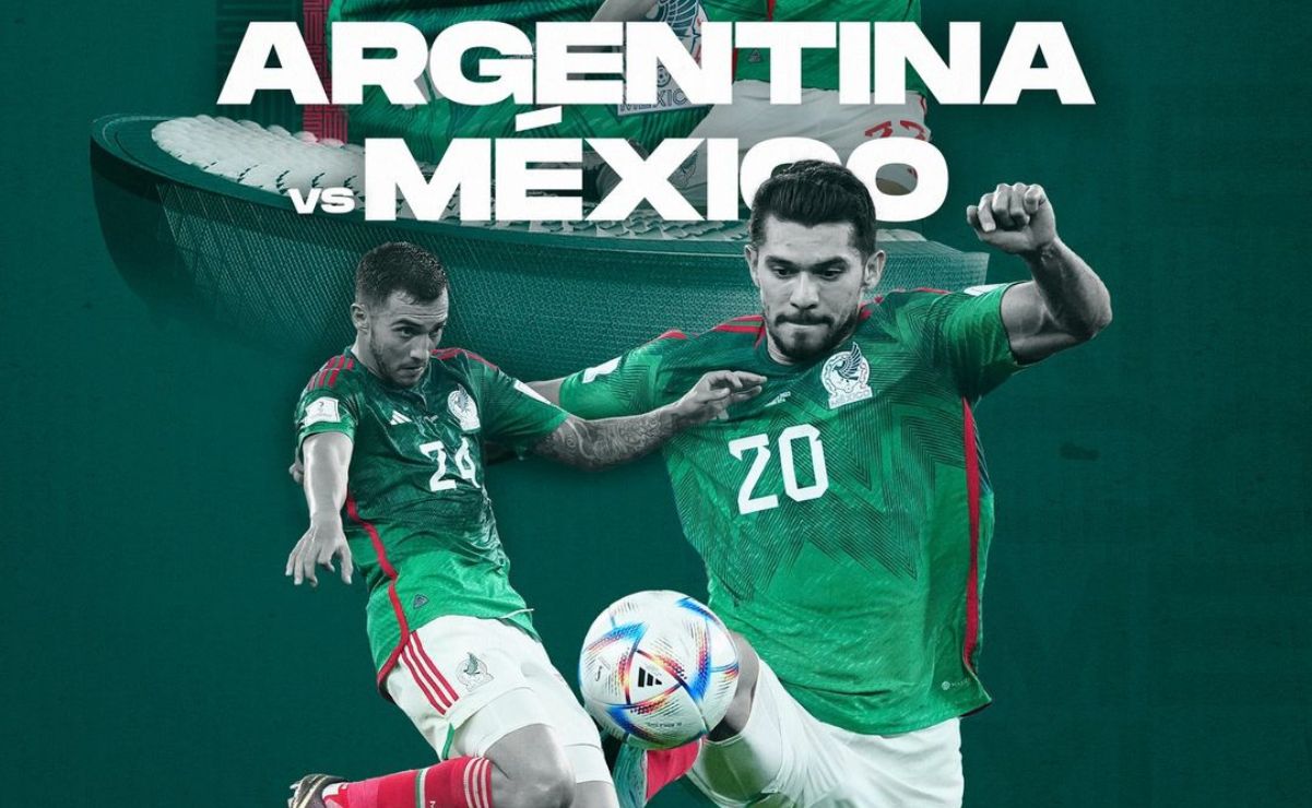 ¿A qué hora juega México vs Argentina? ¿Dónde ver el partido online