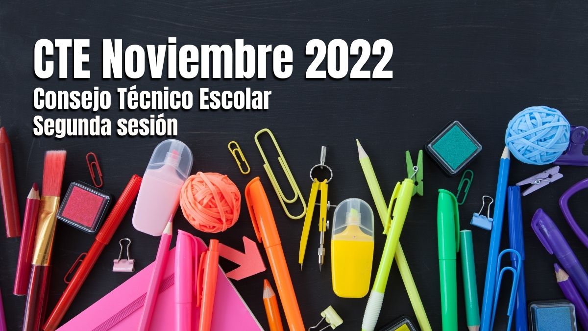 CTE noviembre 2022. Productos contestados de la Segunda Sesión del