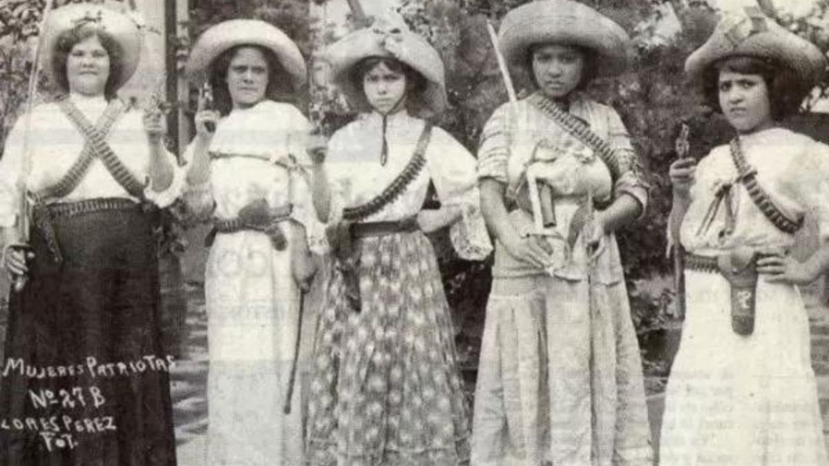 20 De Noviembre 10 Mujeres Destacadas En La Revolución Mexicana Unión Guanajuato