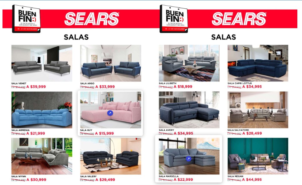 travel with sears ofertas 2022