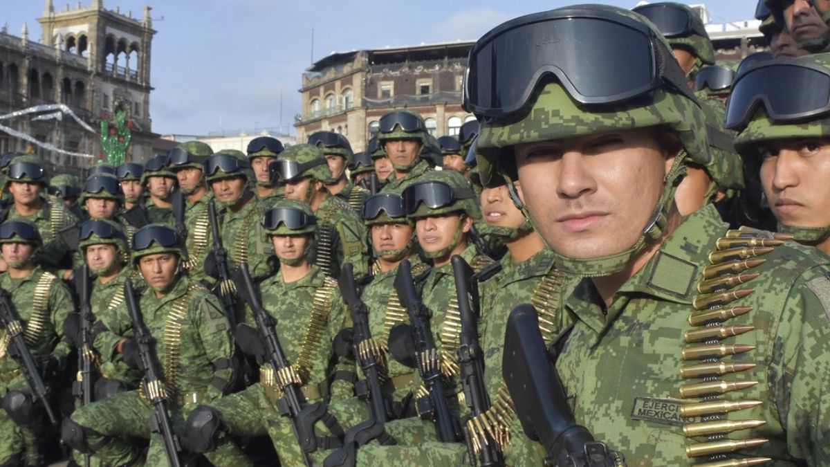 Sedena Así Es El Adiestramiento Militar En El Ejército Mexicano Videos Unión Guanajuato 3188