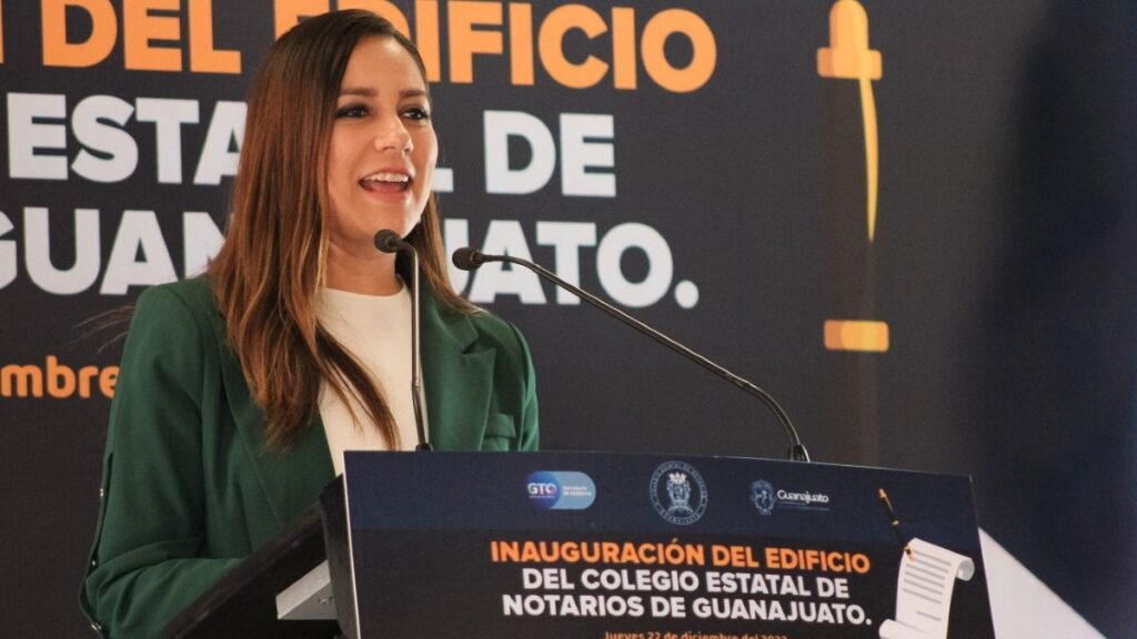 Elecciones Guanajuato 2024. Libia Dennise García Muñoz Ledo, ¿la