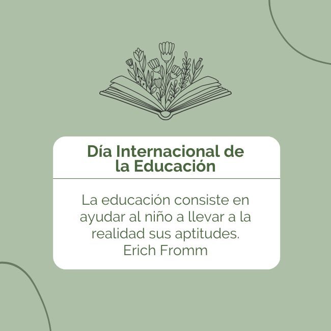 Día Internacional de la Educación 2023. Frases con imágenes para compartir  | Unión Guanajuato