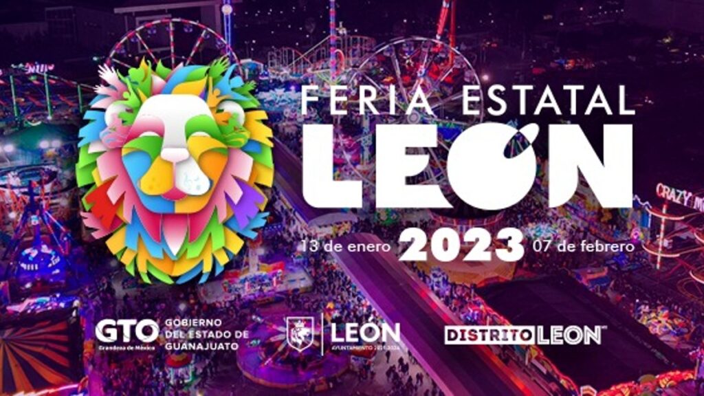 Feria de León 2023. Checa el mapa para ubicar los 7 mundos Unión Guanajuato